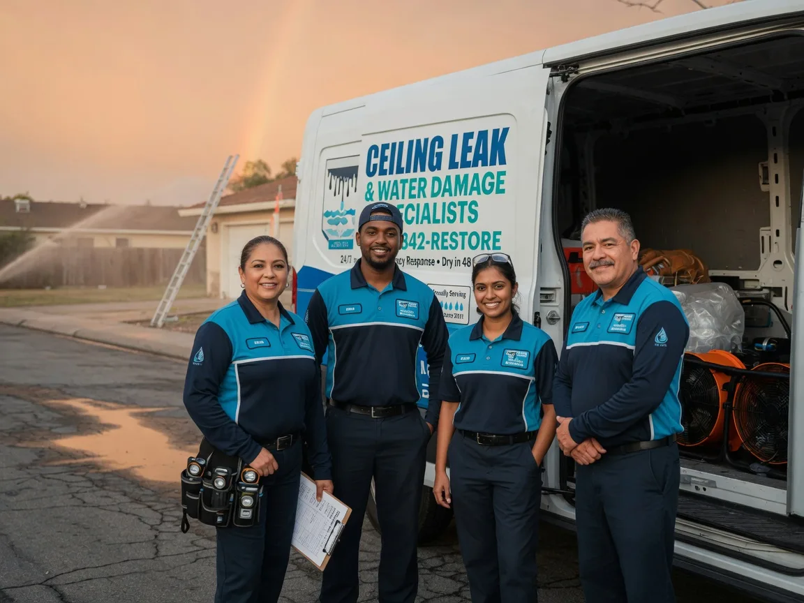 Ceiling Leak Cleanup company in Youngsville, NM